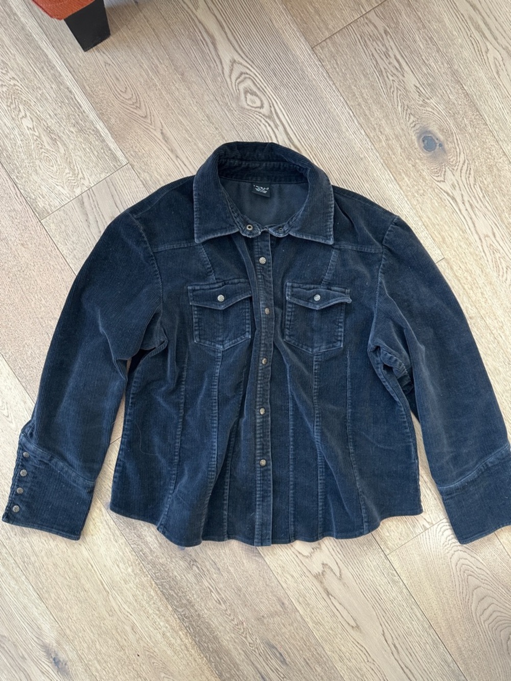 Women’s corduroy shirt
